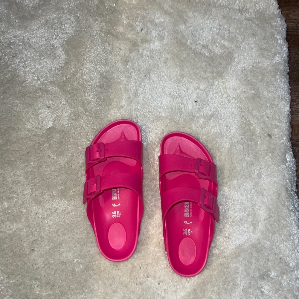 Never worn before Birkenstocks for kids!